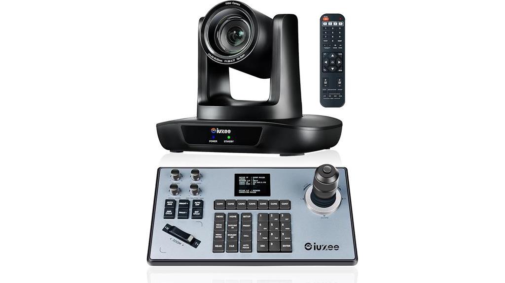 detailed review of iuzee conference camera