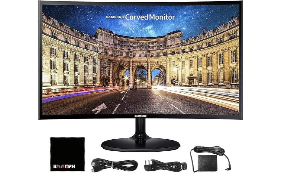 detailed samsung cf390 review
