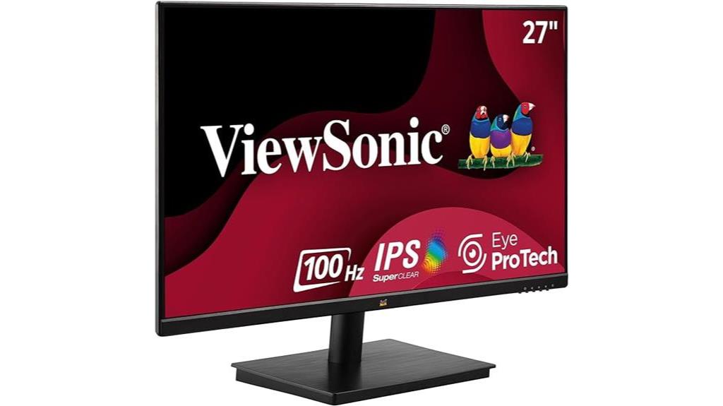detailed viewsonic va2709m analysis