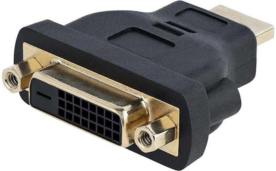 digital video adapter evaluation