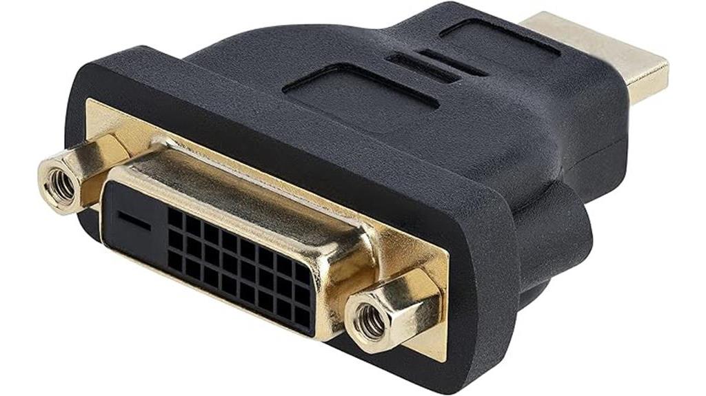 digital video adapter evaluation