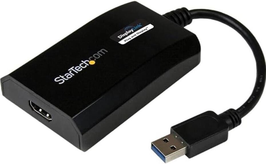 display adapter for usb