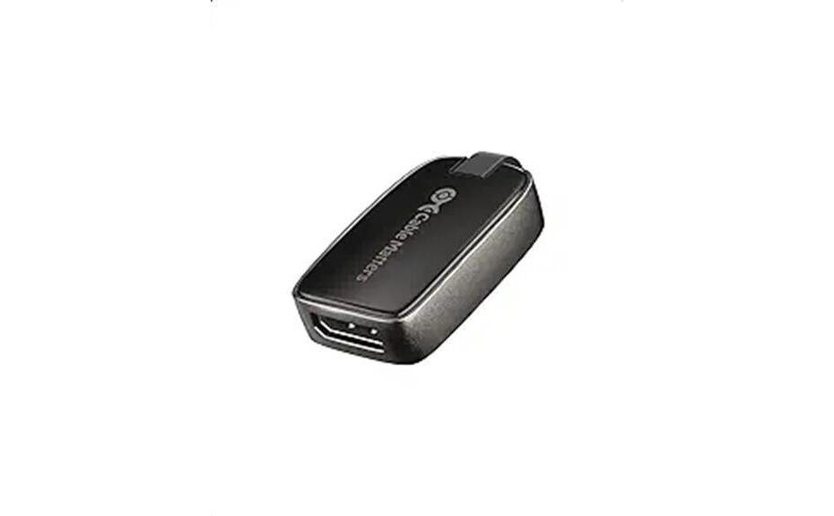 displayport adapter boosts efficiency