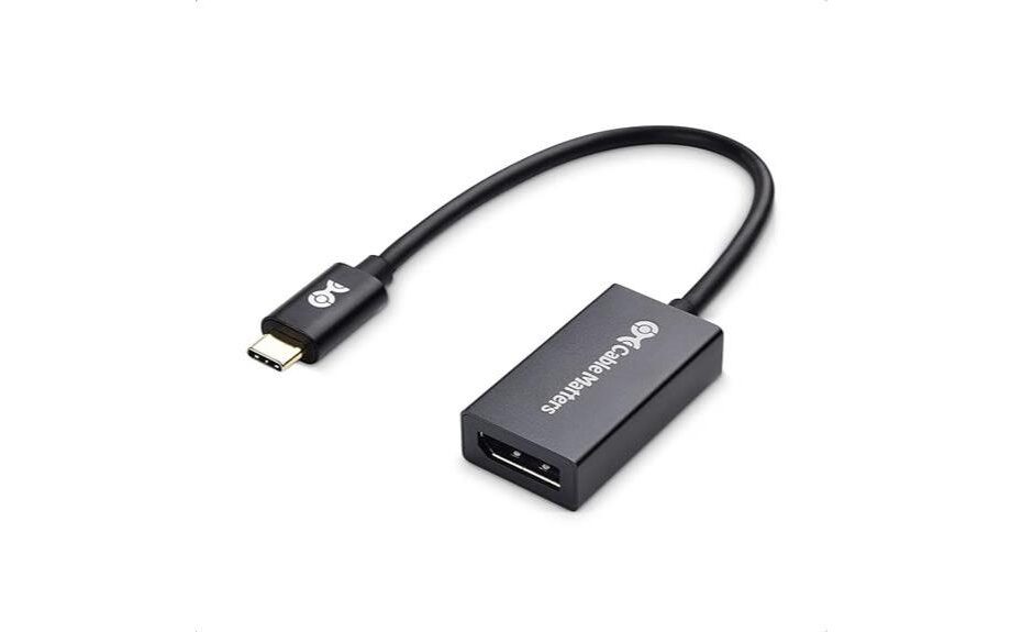displayport adapter for usb c