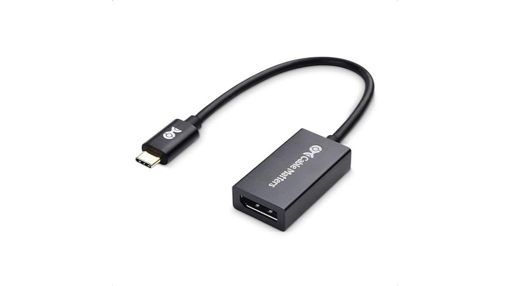 displayport adapter for usb c