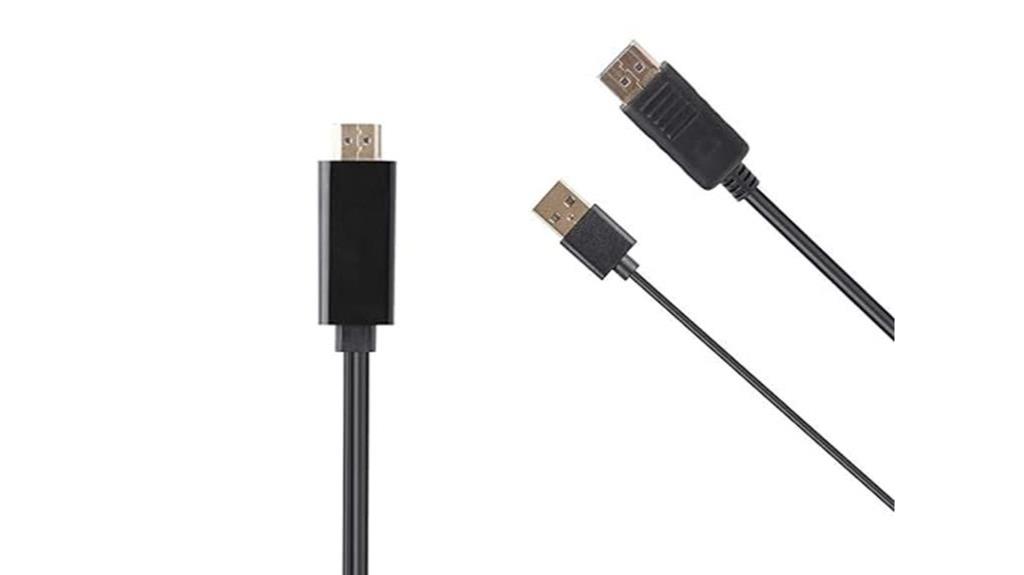 displayport cable review monoprice