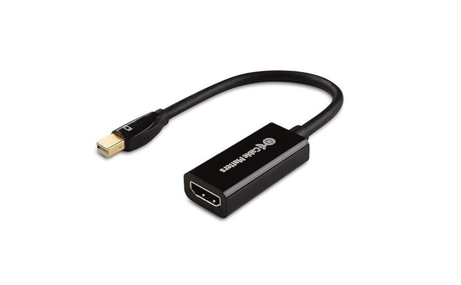 displayport to hdmi adapter