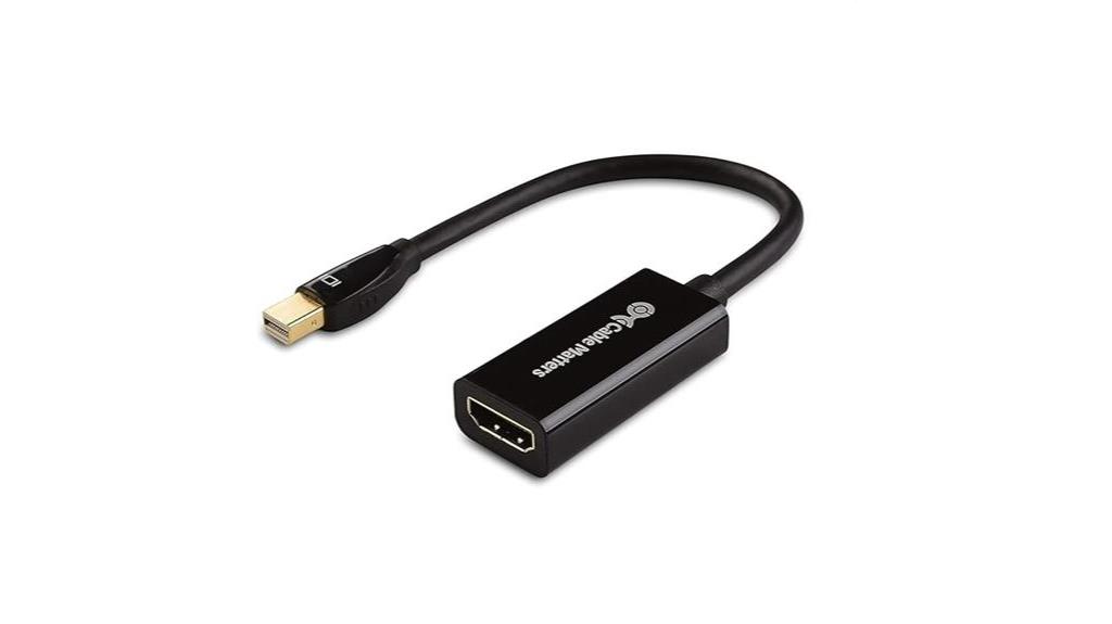 displayport to hdmi adapter