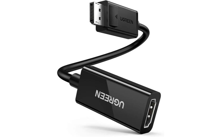 displayport to hdmi adapter