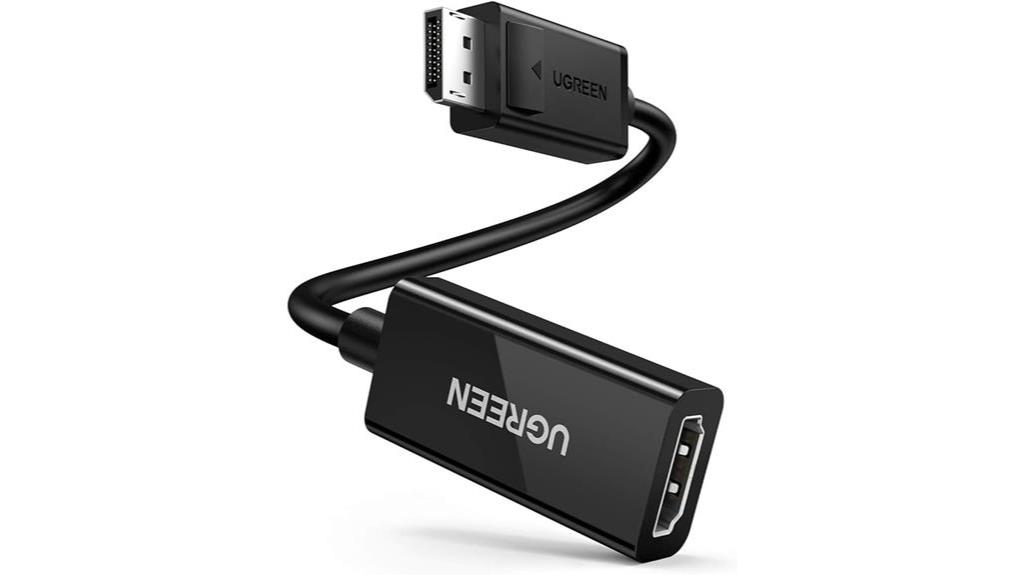 displayport to hdmi adapter