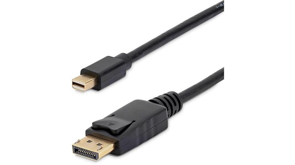 displayport to mini displayport