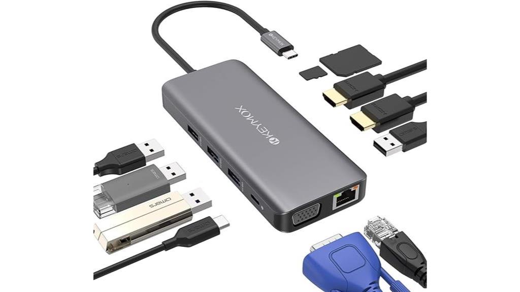 docking station for usb c