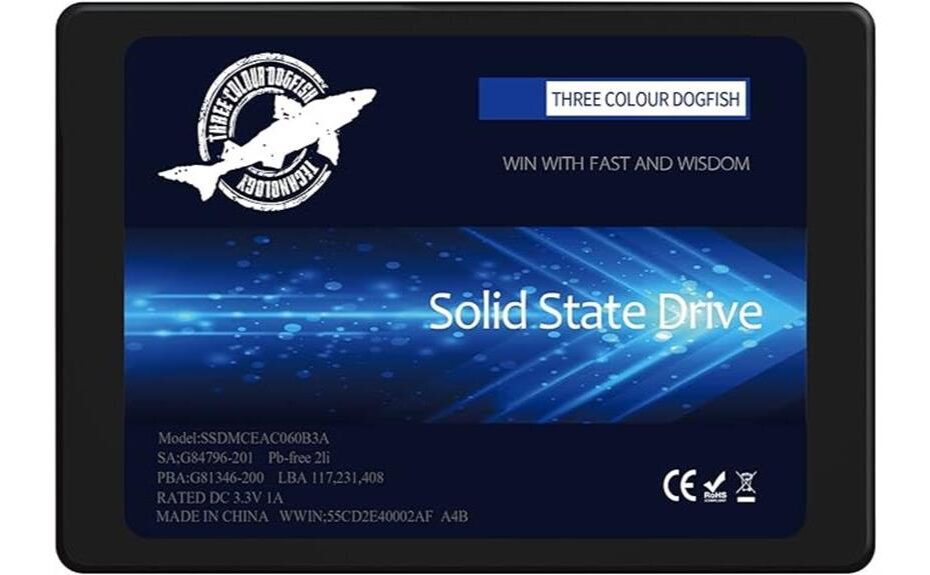 dogfish ssd high performance