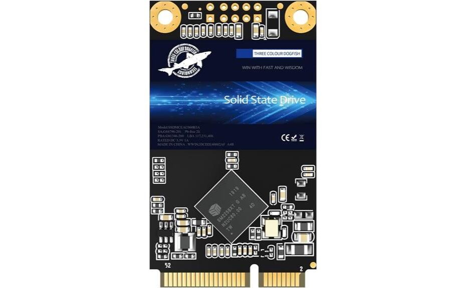 dogfish ssd performance review