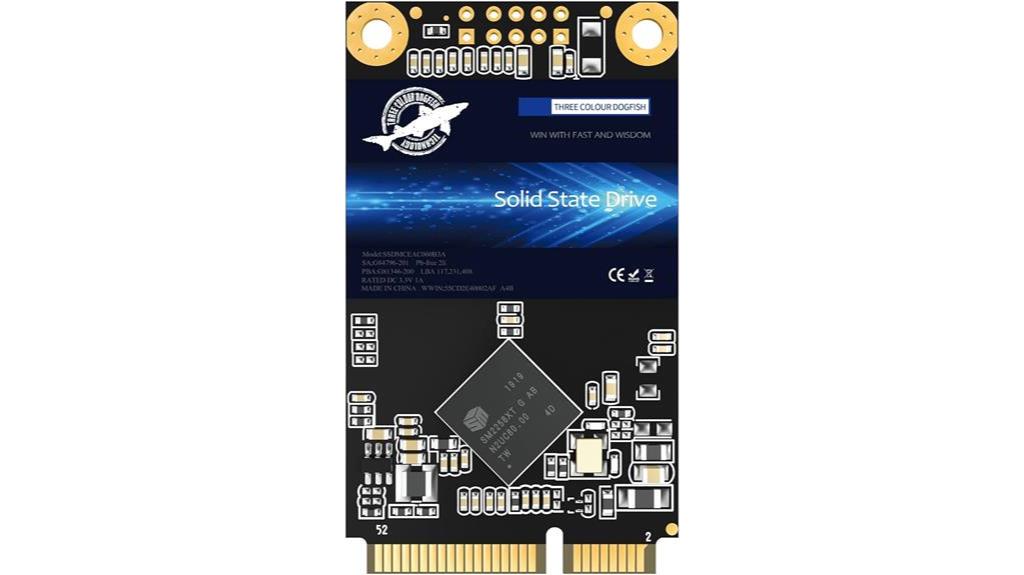 dogfish ssd performance review