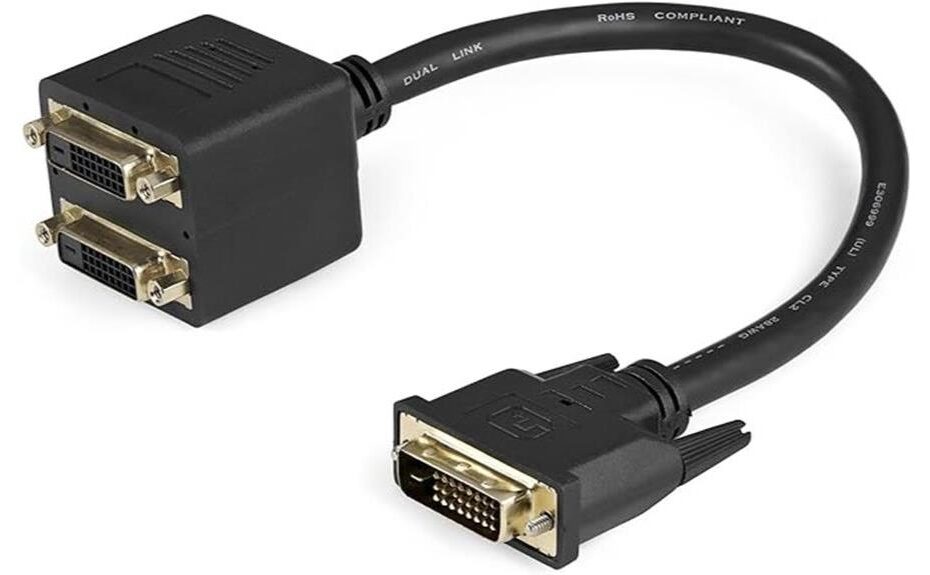 dvi splitter cable review