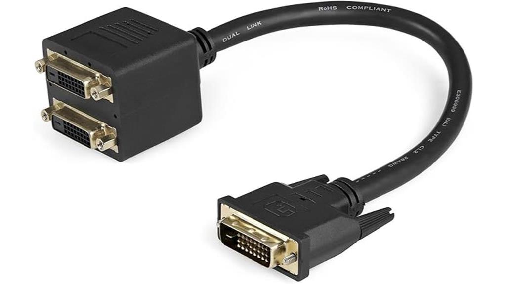 dvi splitter cable review
