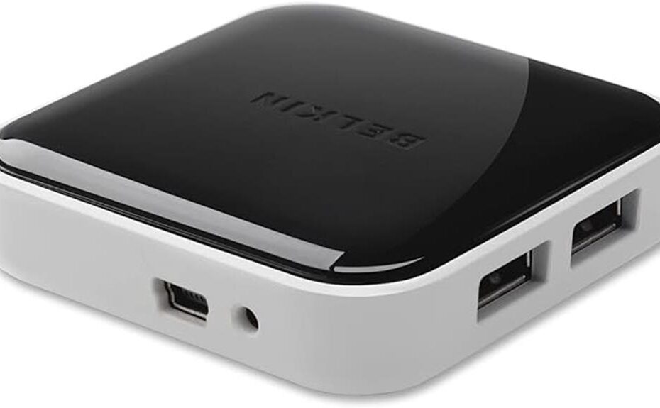 efficient connectivity with belkin