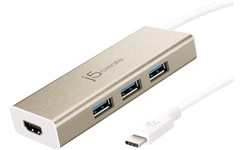 efficient connectivity with j5create