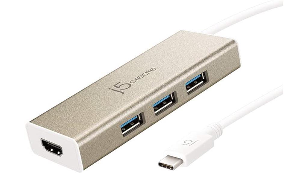 efficient connectivity with j5create