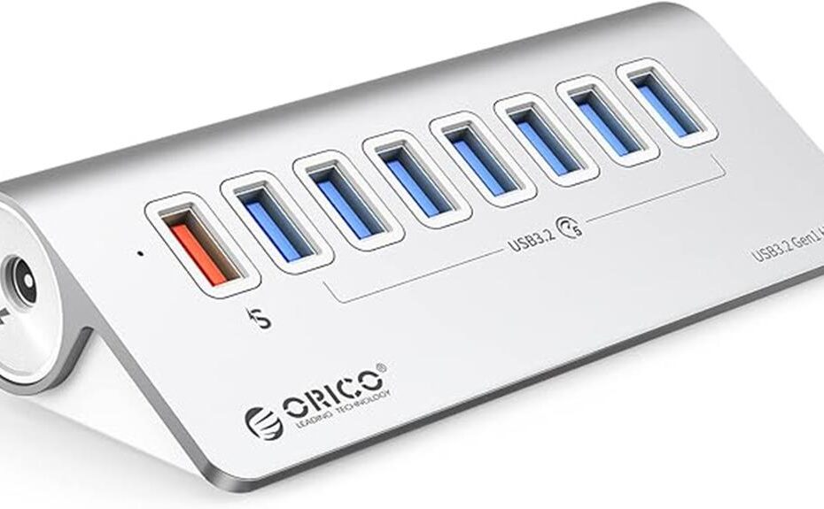 efficient usb 3 0 hub
