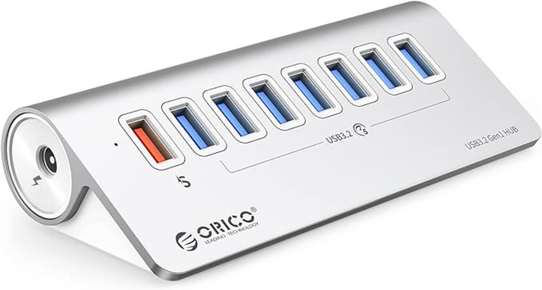 efficient usb 3 0 hub
