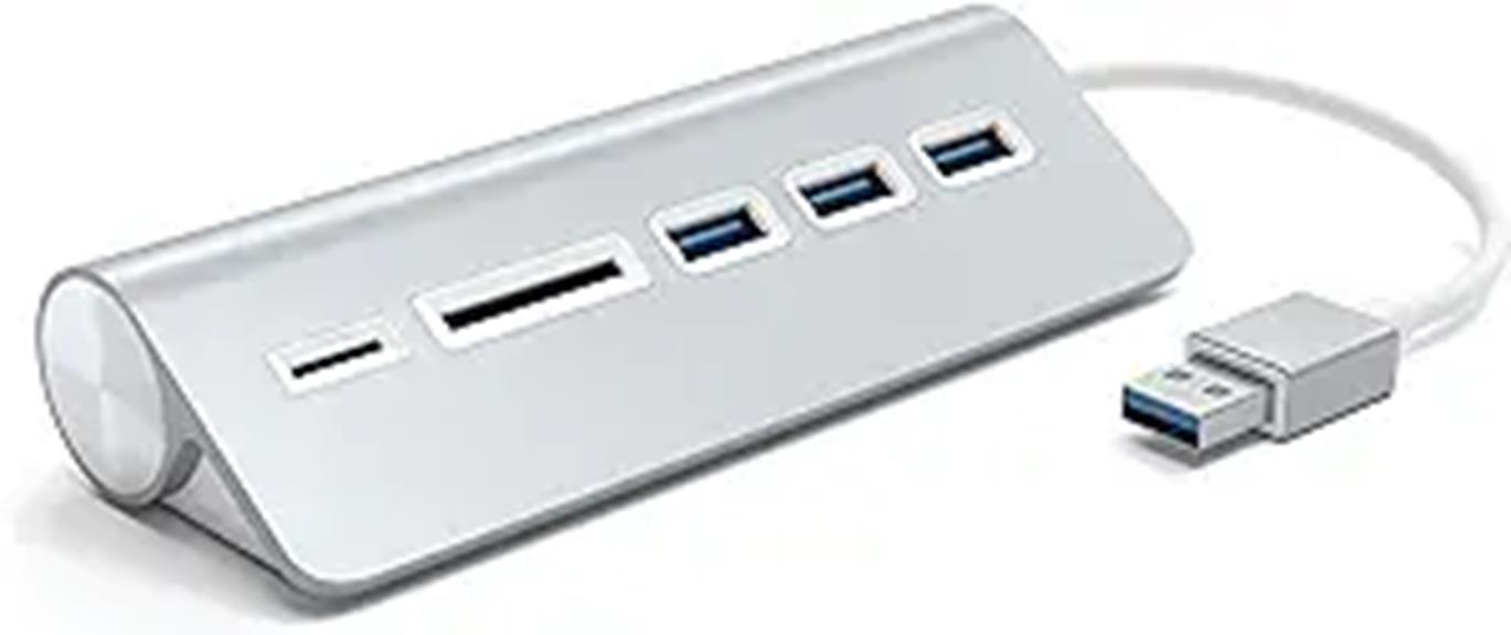 efficient usb hub option