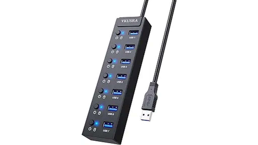 efficient usb hub review