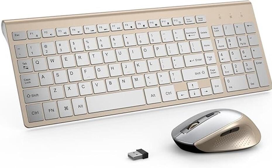 efficient wireless keyboard mouse