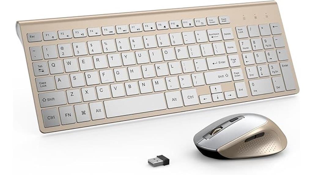 efficient wireless keyboard mouse