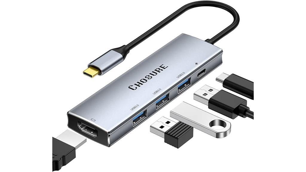 effortless usb c hub expansion