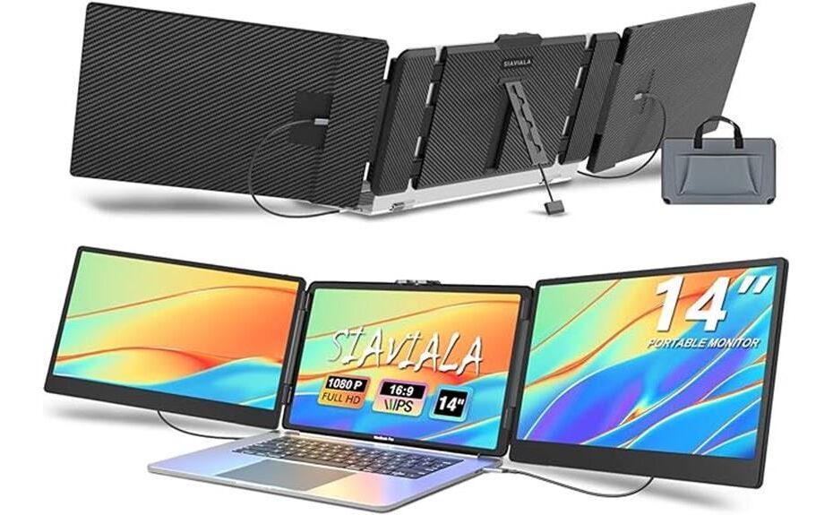 enhancing productivity with laptop monitor extender