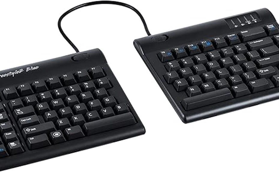 ergonomic design and wireless