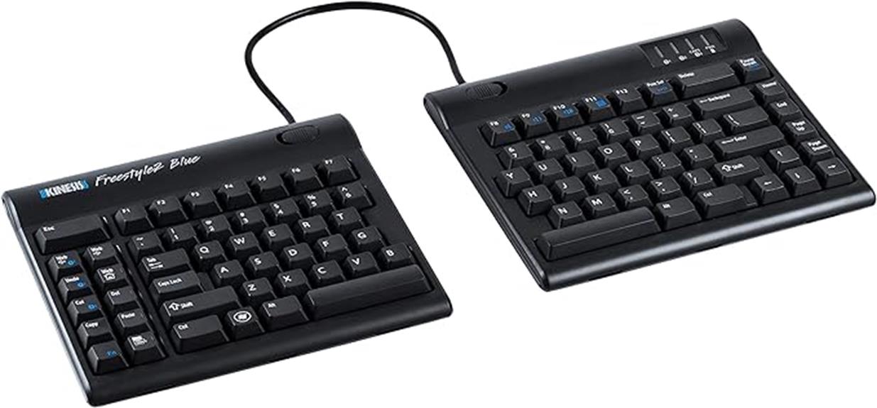 ergonomic design and wireless