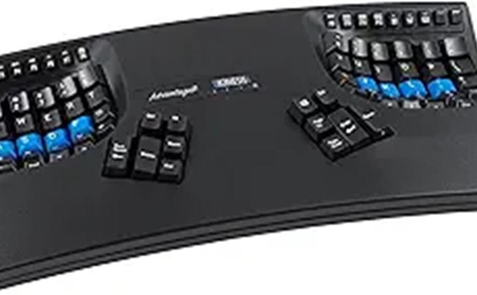 ergonomic keyboard for productivity