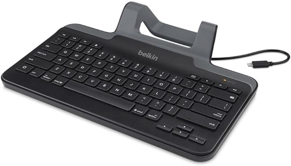 ergonomic keyboard stand comfort