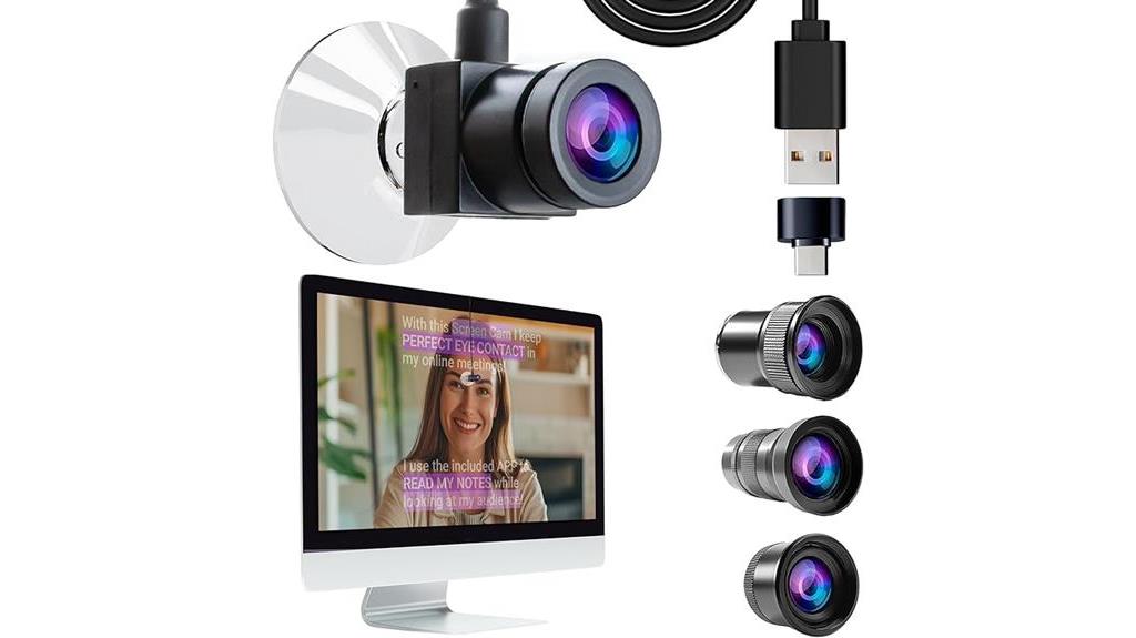 eyemeeting screen cam evaluation