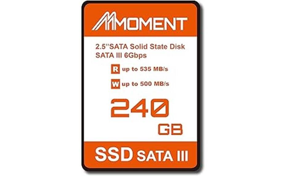fast and reliable storage