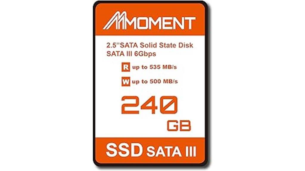 fast and reliable storage