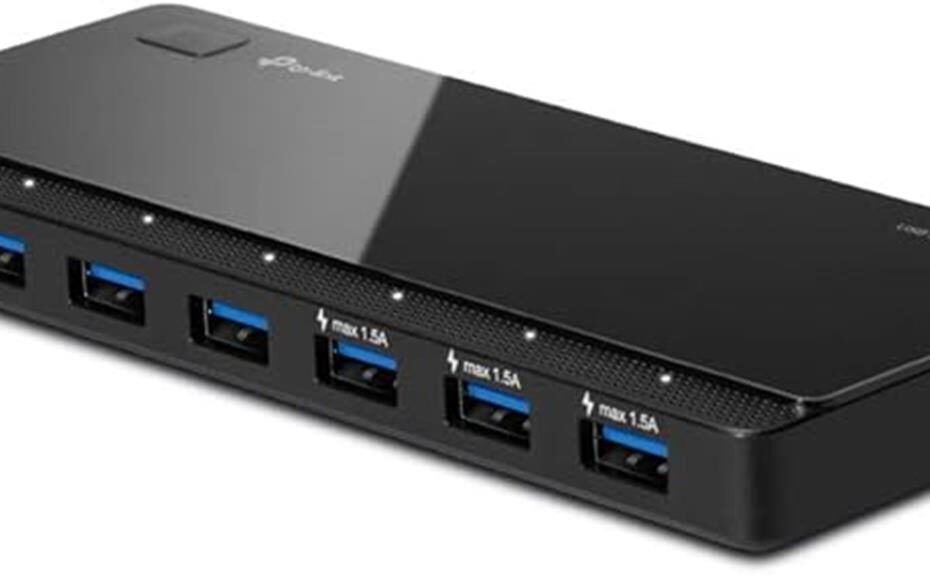 fast connectivity hub review
