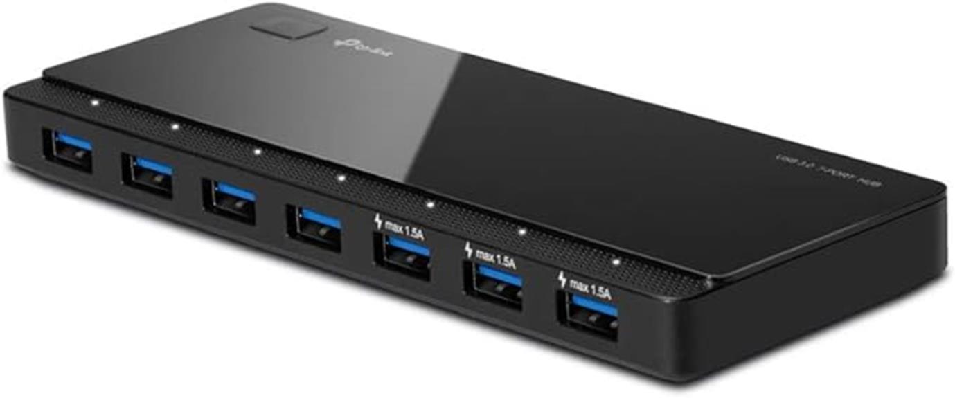 fast connectivity hub review