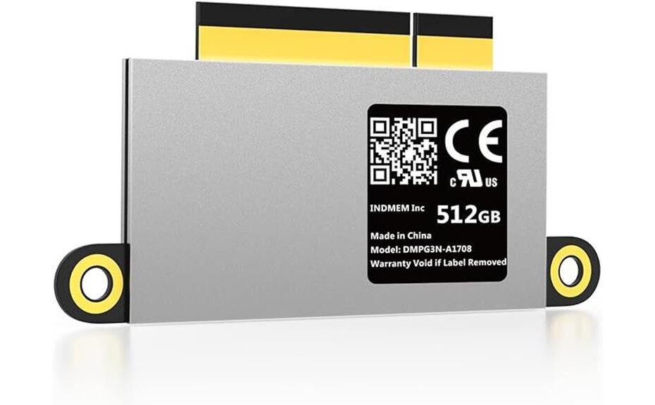 fast storage for mac
