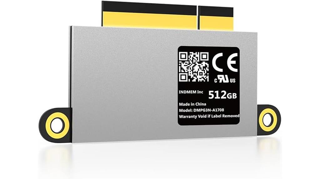 fast storage for mac
