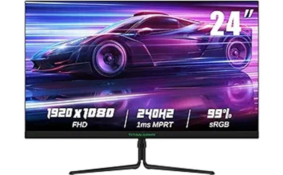 gaming monitor for titans