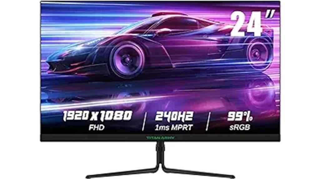 gaming monitor for titans