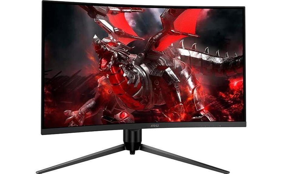 gaming monitor review details