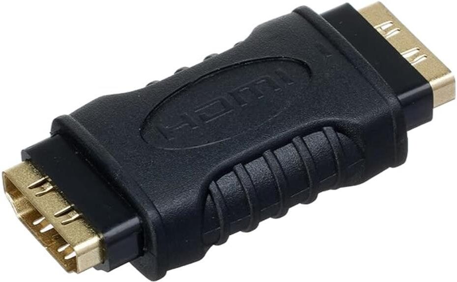 hdmi coupler functionality analysis