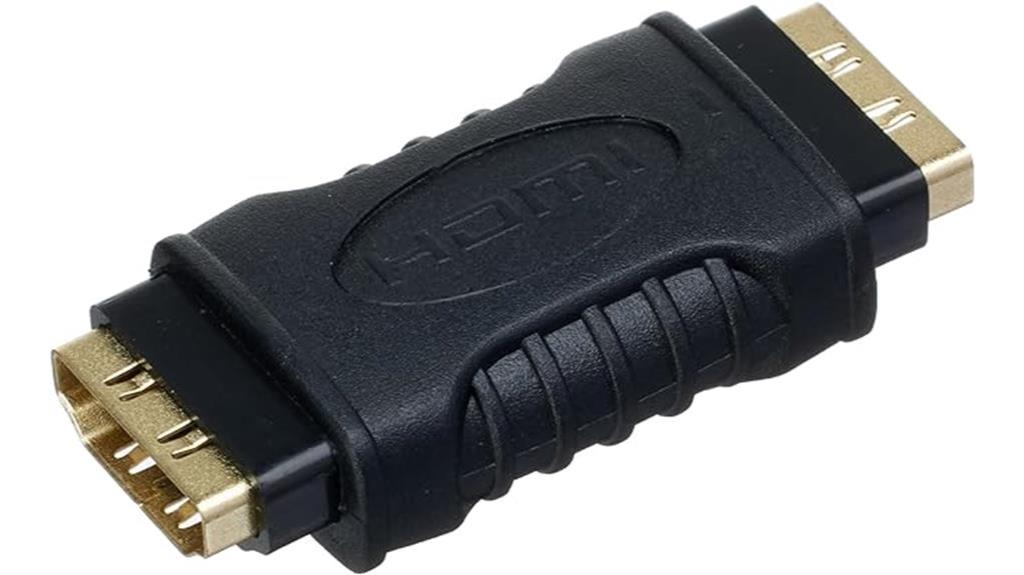 hdmi coupler functionality analysis