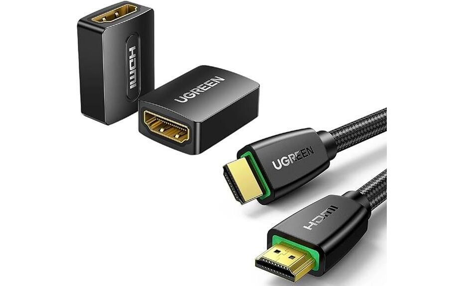 hdmi coupler improves connectivity