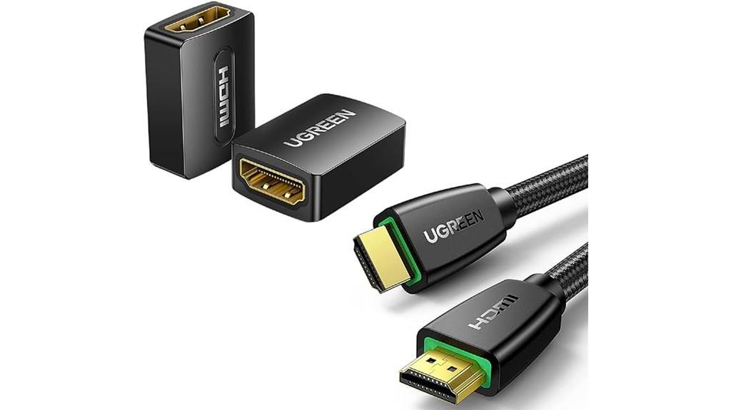 hdmi coupler improves connectivity